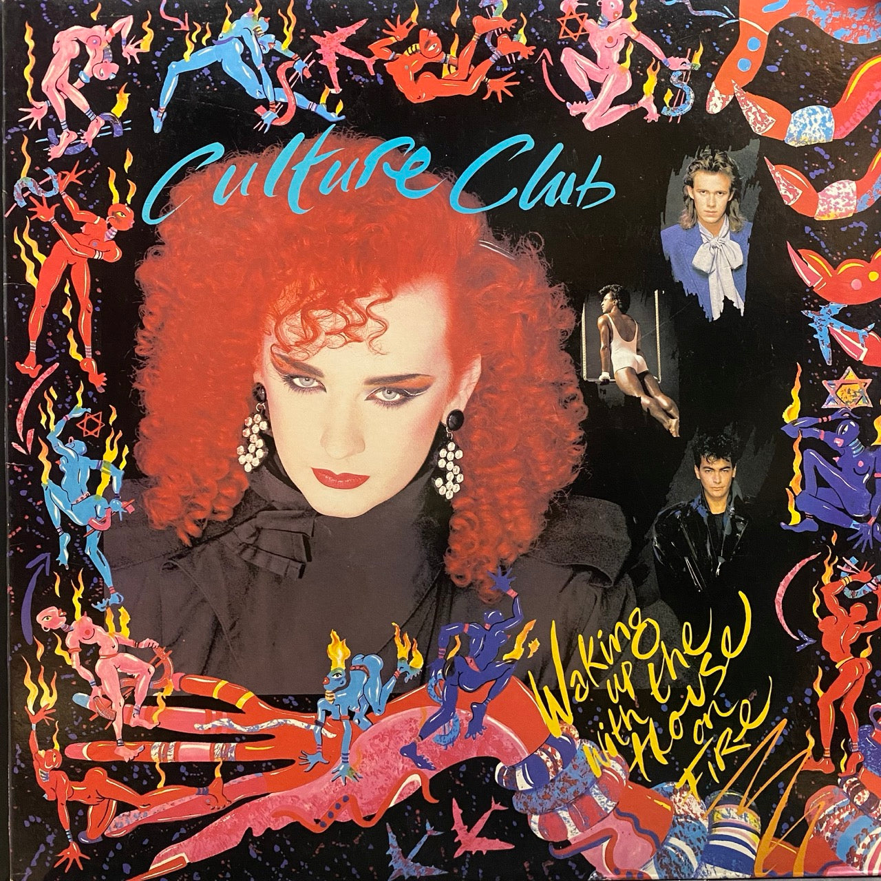 Culture Club – Waking Up With The House On Fire