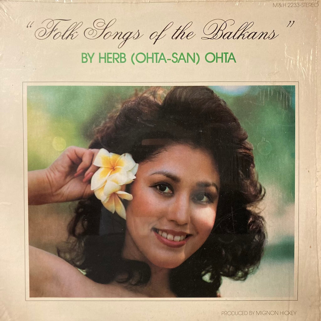 Herb Ohta San - Folk Songs Of The Balkans