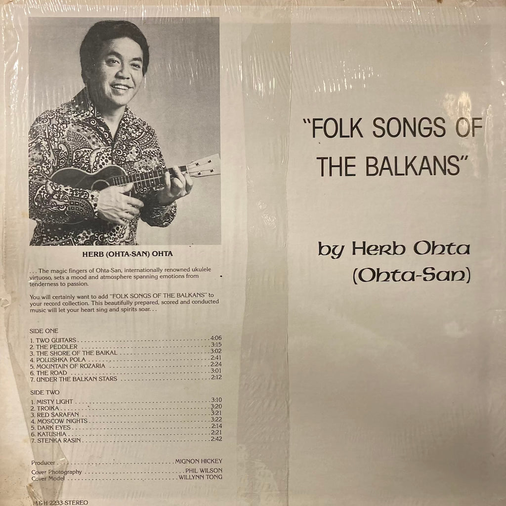 Herb Ohta San - Folk Songs Of The Balkans