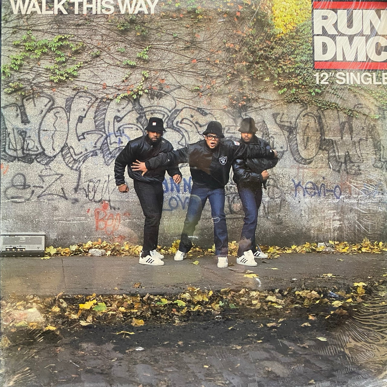 RUN DMC – Walk This Way [12"]