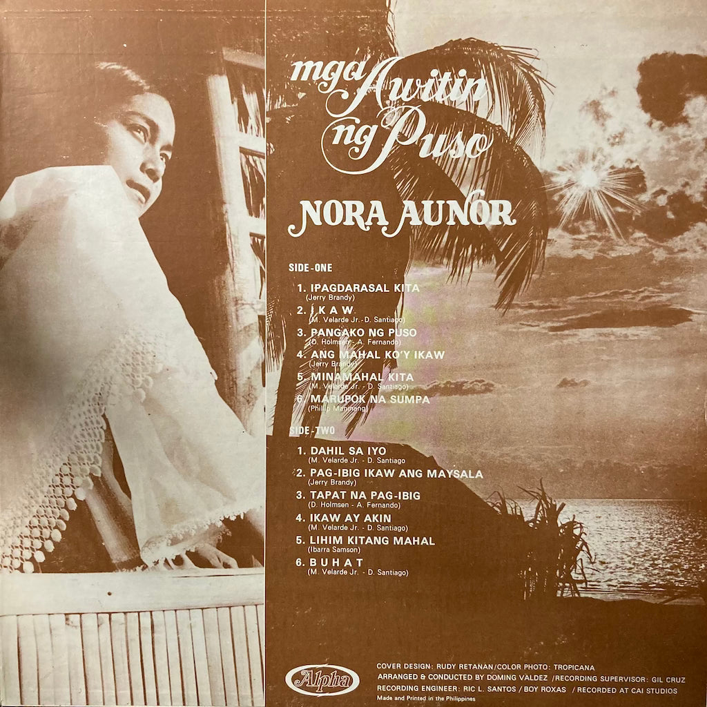 Nora Aunor - Mga Awitin Ng Puso