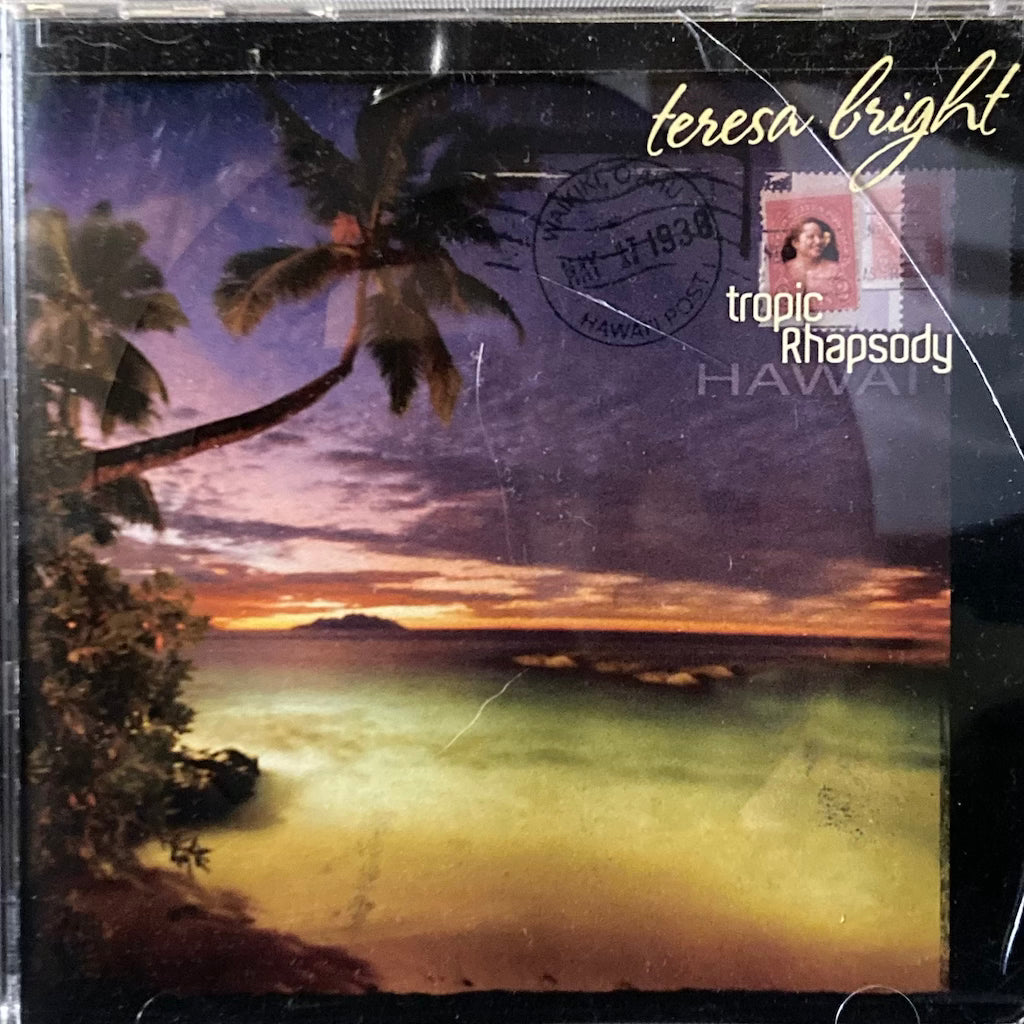 Teresa Bright - Tropic Rhapsody CD