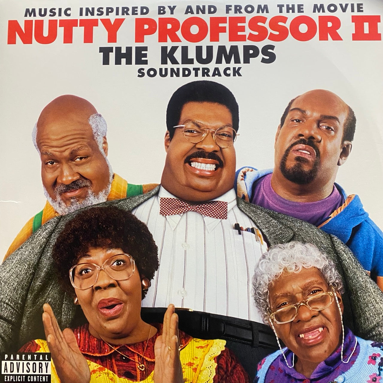 V/A – Nutty Professor II: The Klumps - Soundtrack