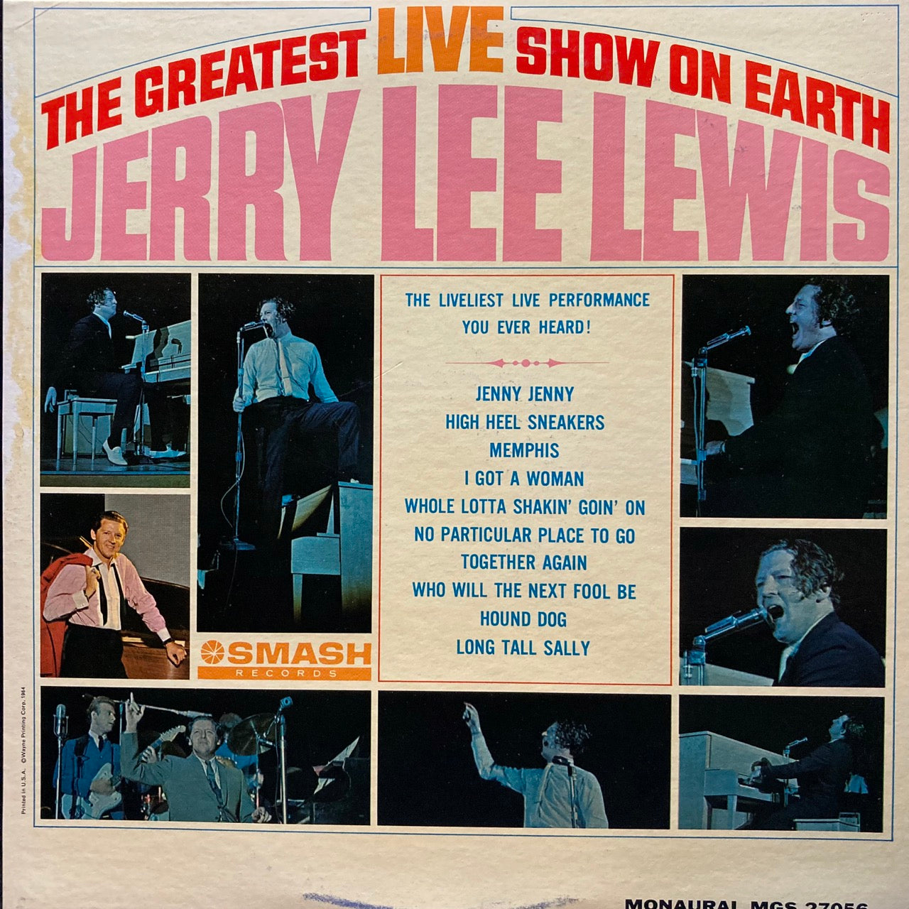 Jerry Lee Lewis - The Greatest Live Show on Earth