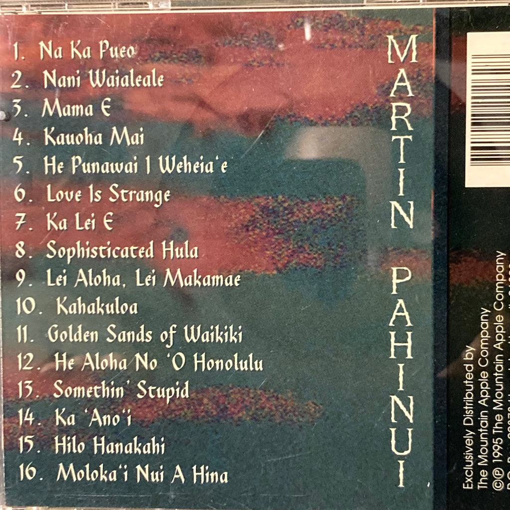 Martin Pahinui - Pahinui Martin CD