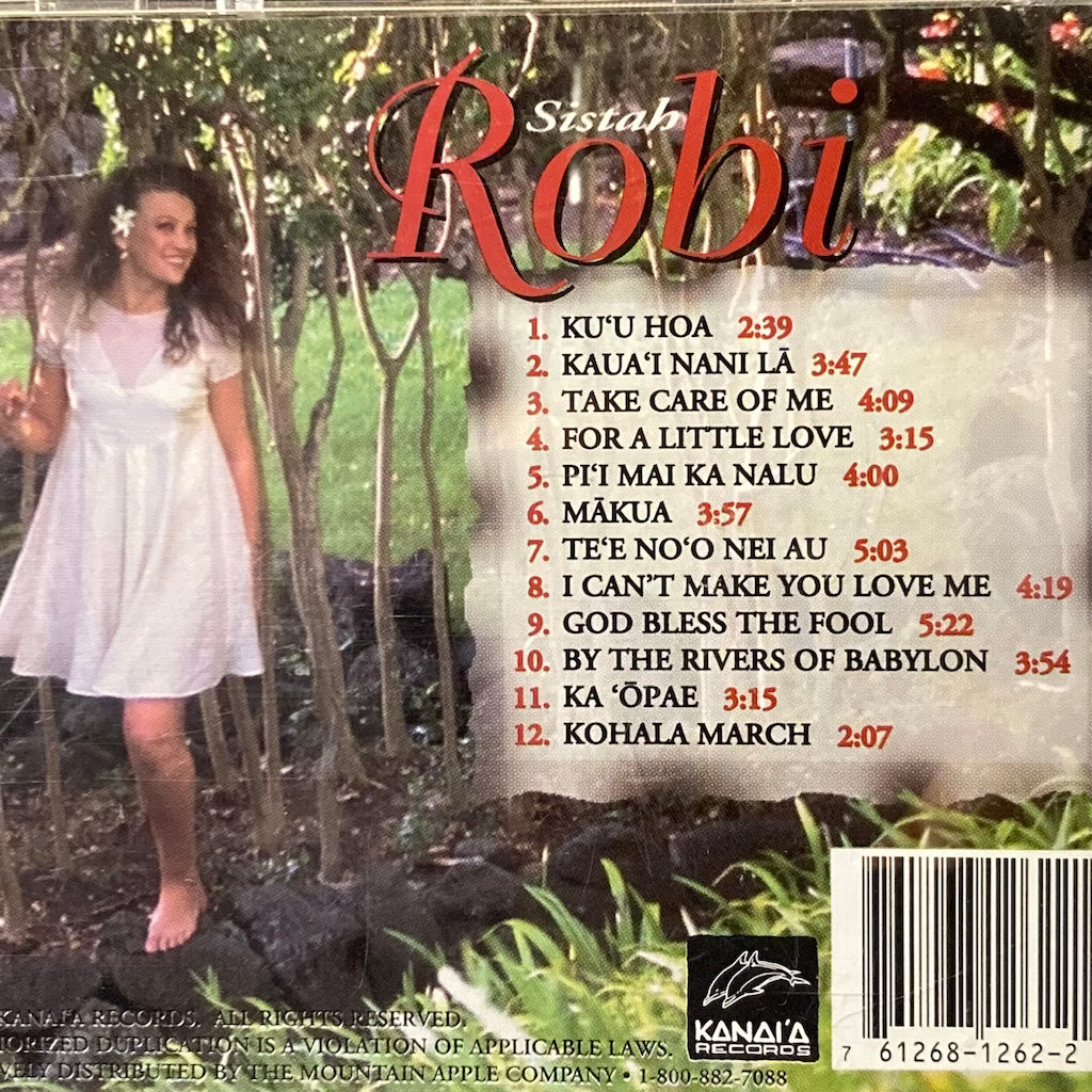 Robi Kahakalau - Sistah Robi CD