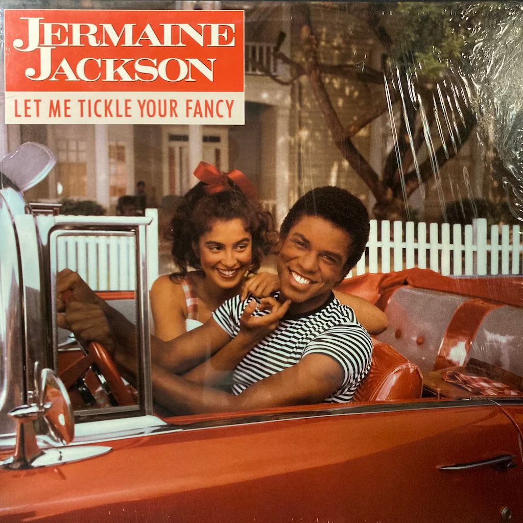 Jermaine Jackson - Let Me Tickle Your Fancy