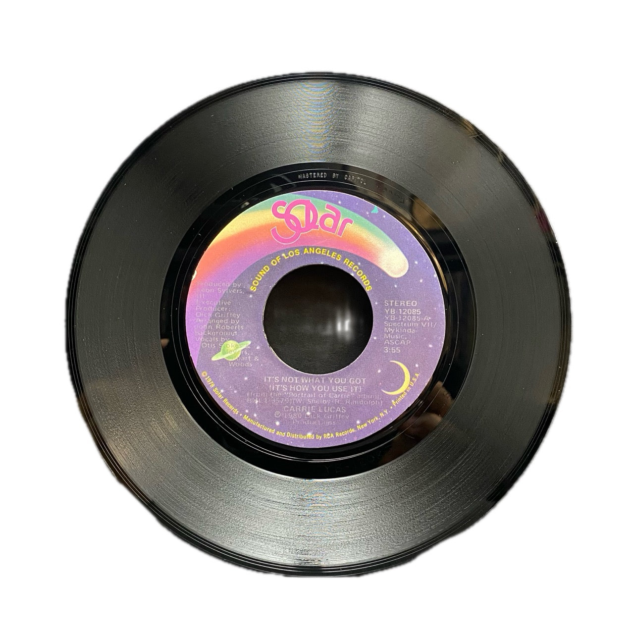 Carrie Lucas – It's Not What You Got (It's How You Use It) / Keep Smilin' [7"]