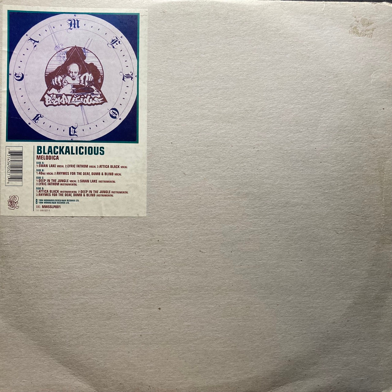 Blackalicious - Melodica [2LP]