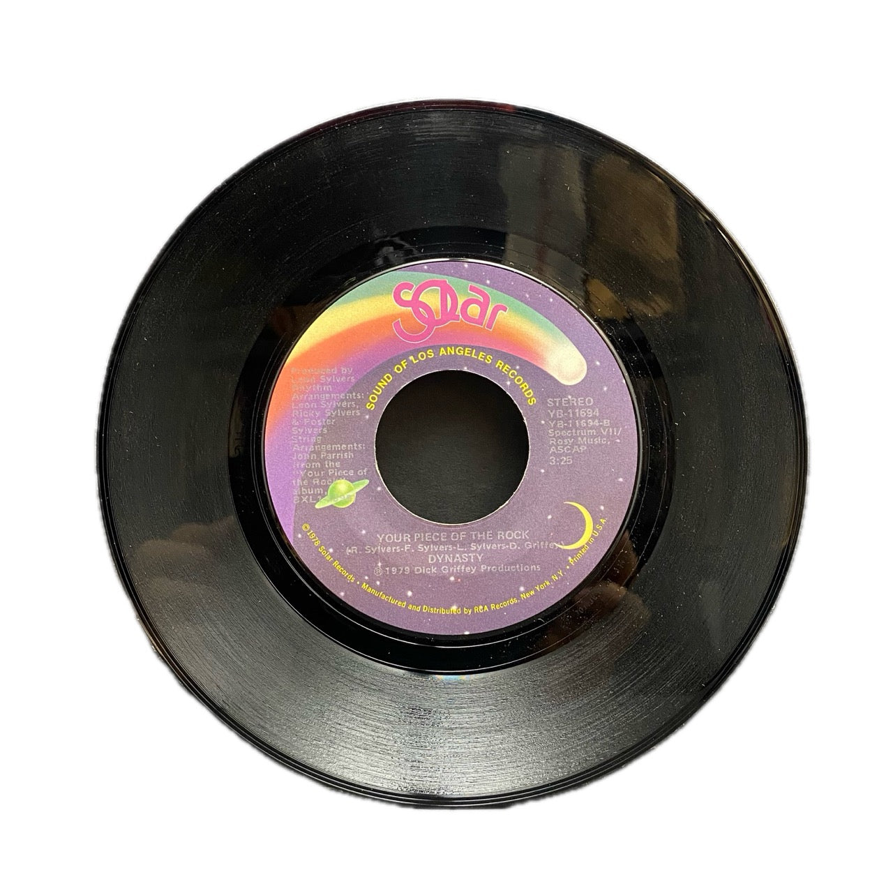 Dynasty – I Don't Want To Be A Freak (But I Can't Help Myself) / Your Piece Of The Rock [7"]