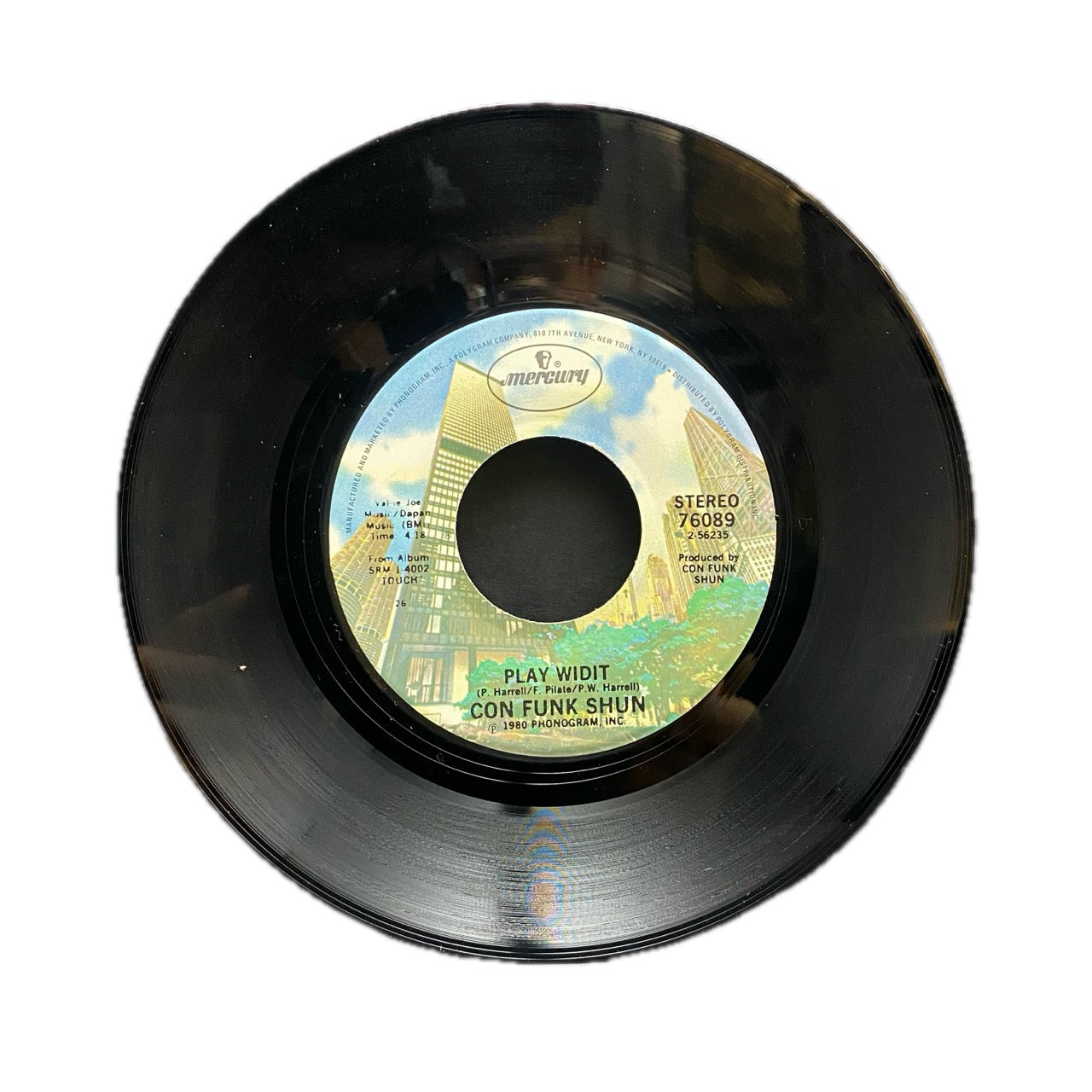 Con Funk Shun – Too Tight / Play Widit [7"]