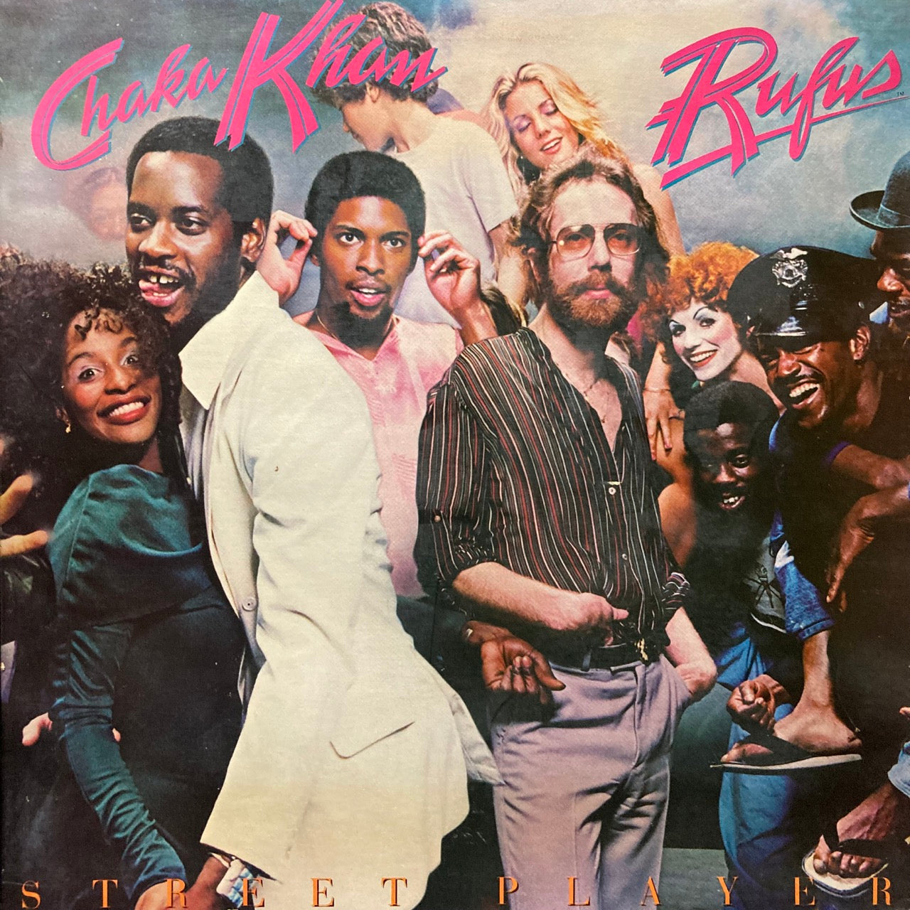 Rufus & Chaka Khan - Street Player