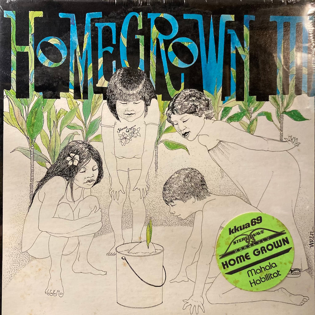 Homegrown - Homegrown III [Sealed - OG]