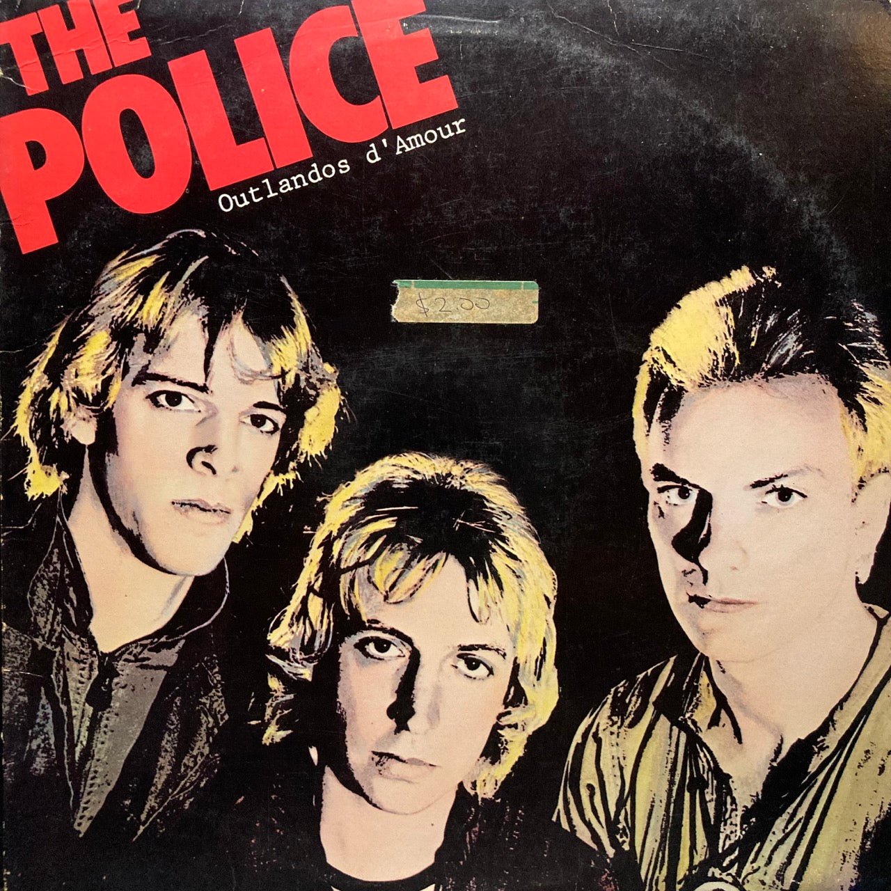 The Police - Outlandos d'Amour