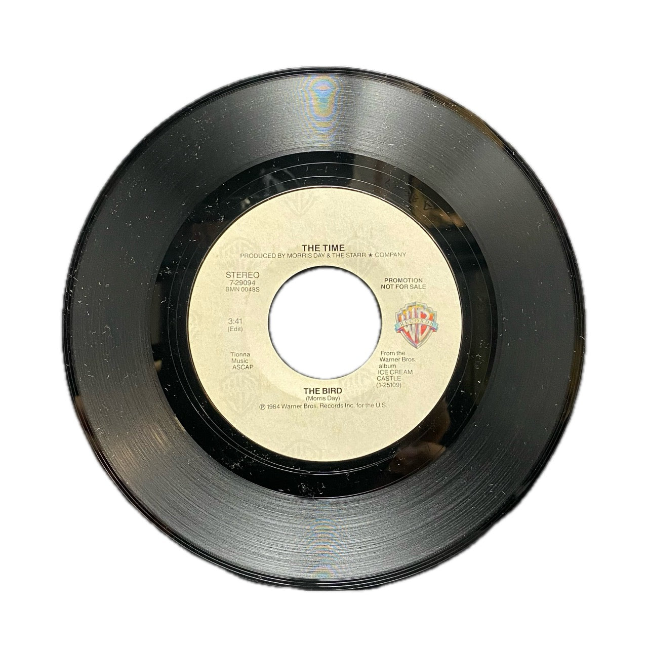 The Time - The Bird [7"]