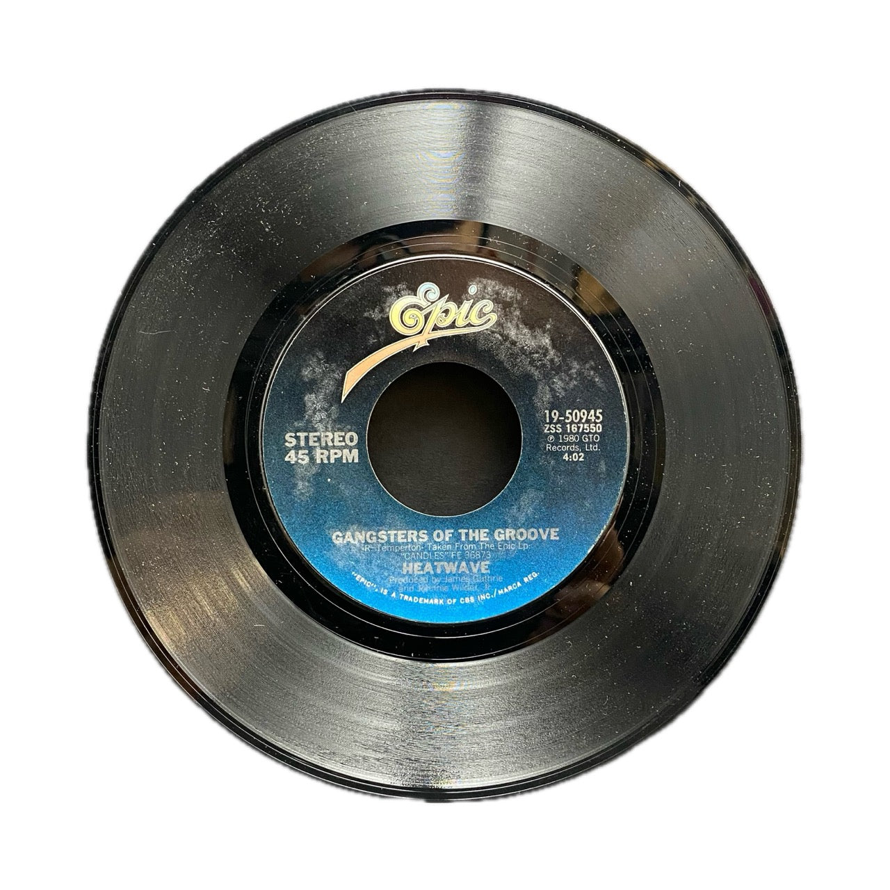 Heatwave – Gangsters Of The Groove / Find Someone Like You [7"]