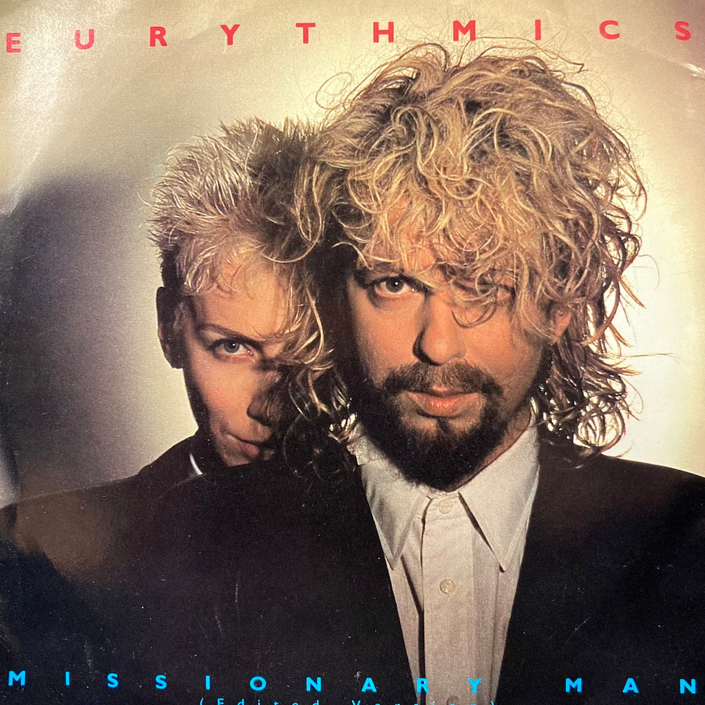 Eurythmics - Missionary Man/Take Your Pain Away [7"]