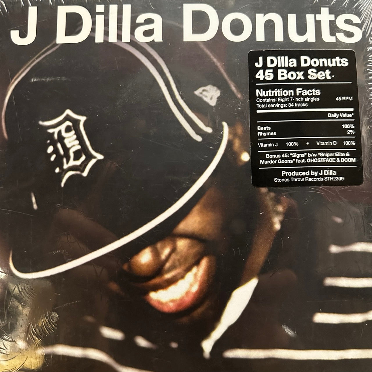 Donuts 45 Box Set (7 Inch X 8) J Dilla 【公式通販】