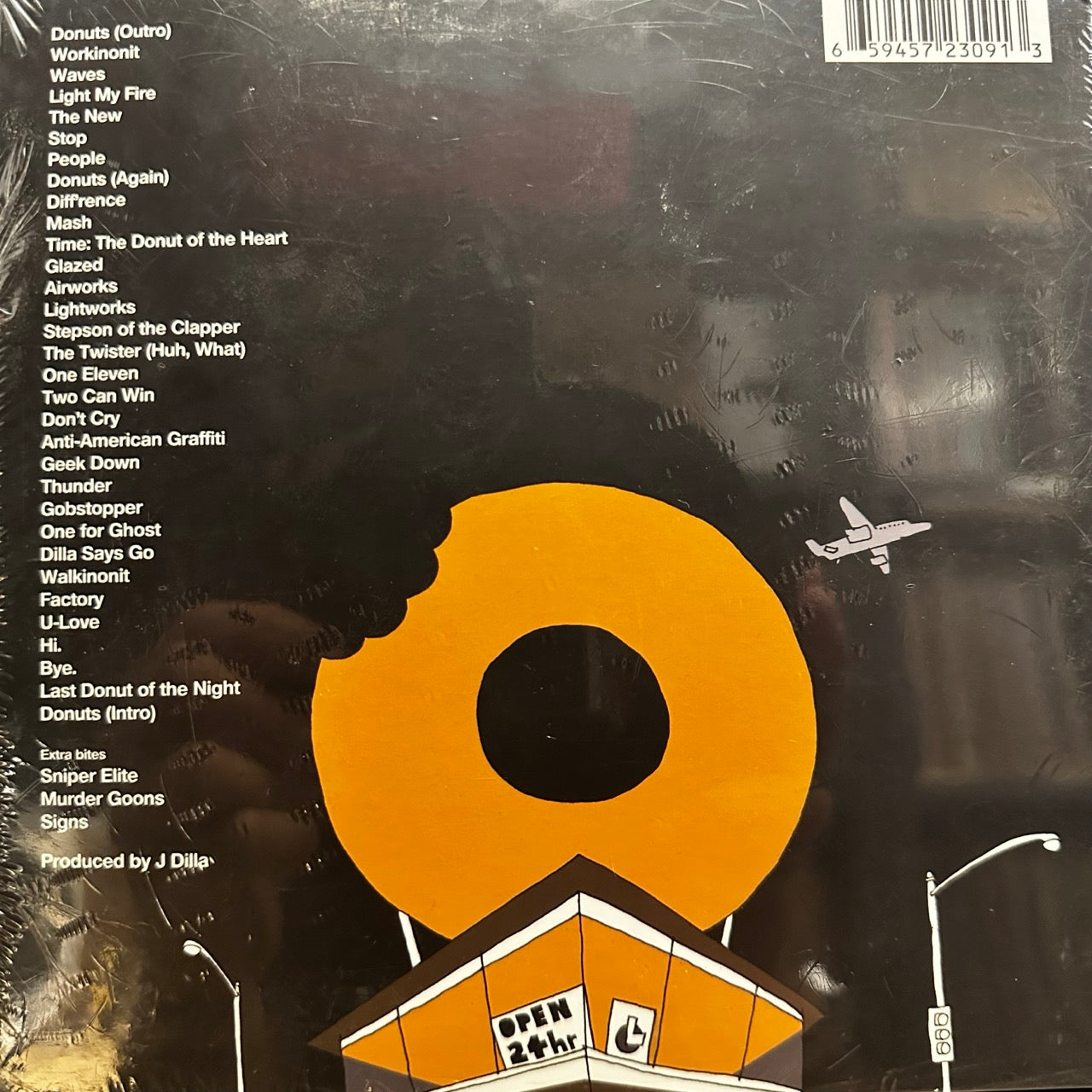Donuts 45 Box Set (7 Inch X 8) J Dilla 【公式通販】