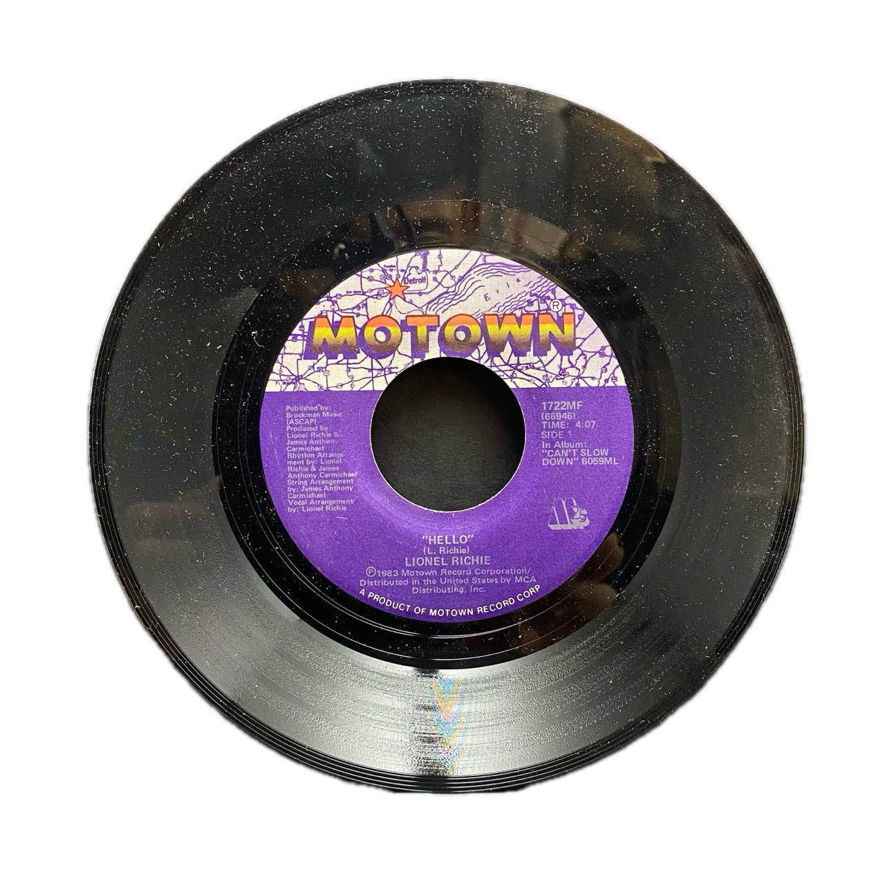 Lionel Richie – Hello / You Mean More To Me [7"]