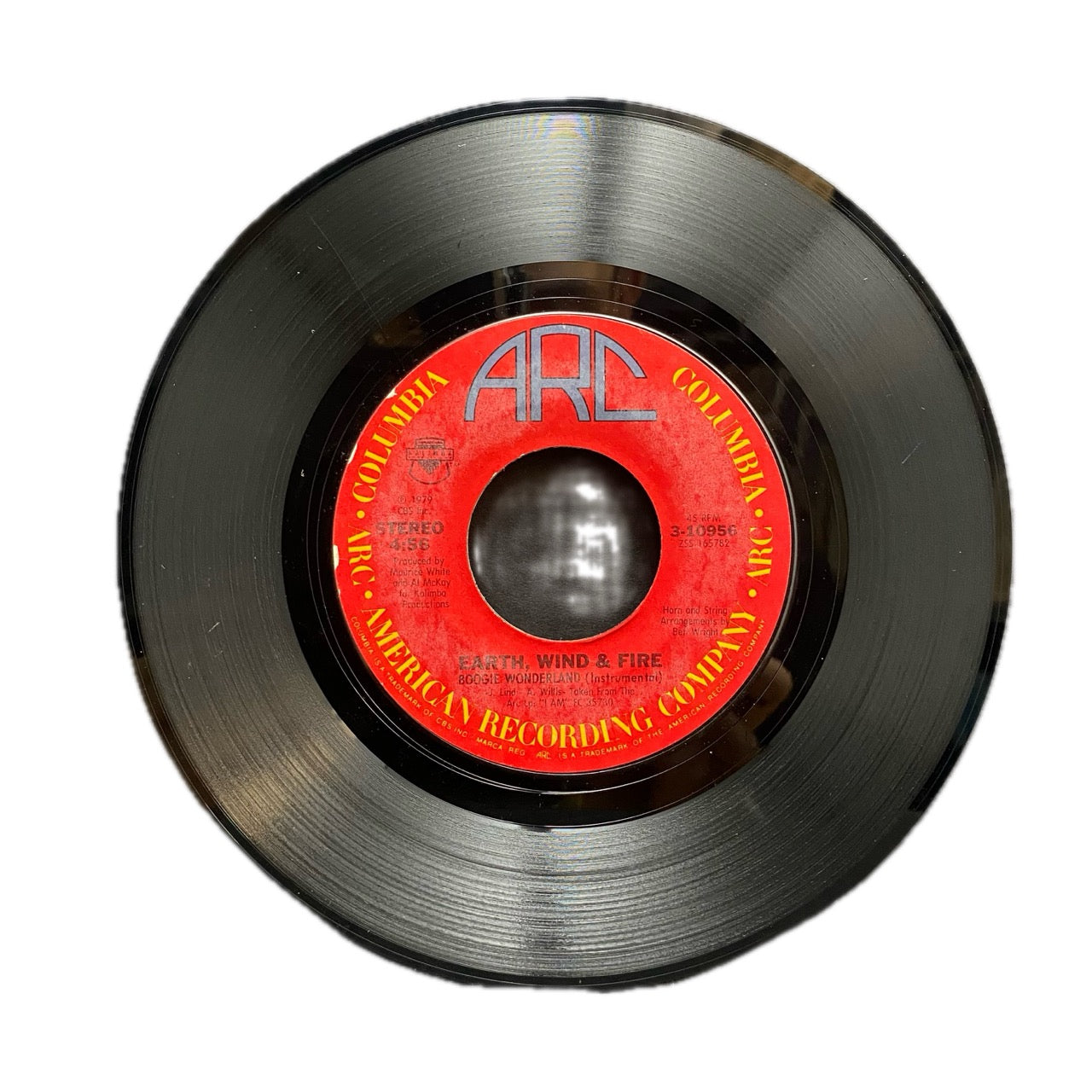 Earth, Wind & Fire With The Emotions – Boogie Wonderland / Boogie Wonderland (Instrumental) [7"]