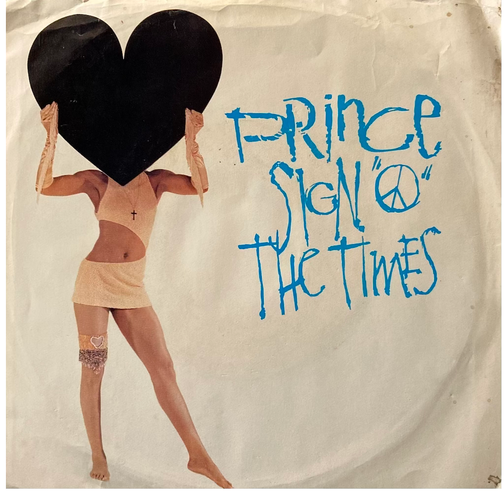 Prince - Sign O The Times/La, La, La, He, He, Hee 7"