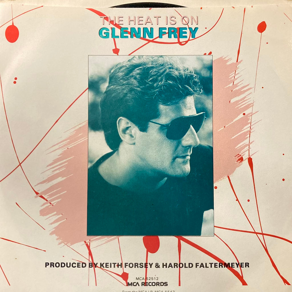 Glen Frey/Harold Faltermeyer - The Heat Is On/Shoot Out [OST - 7"]