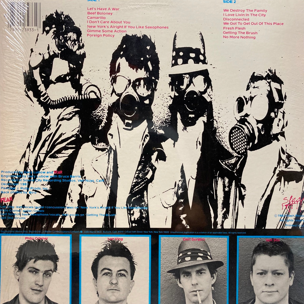 Fear - The Record