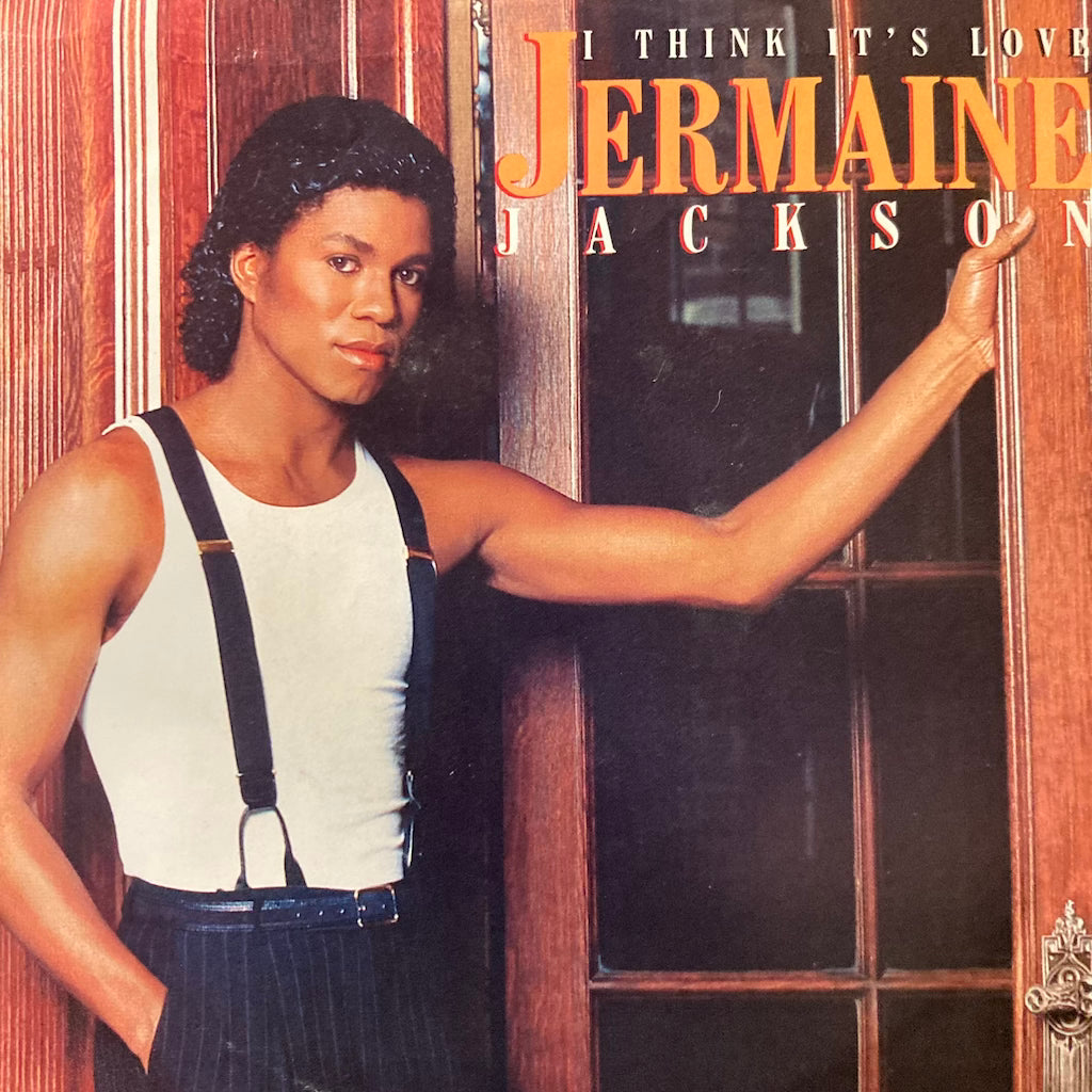 Jermaine Jackson - I Think It's Love/Voices In The Dark [7"]