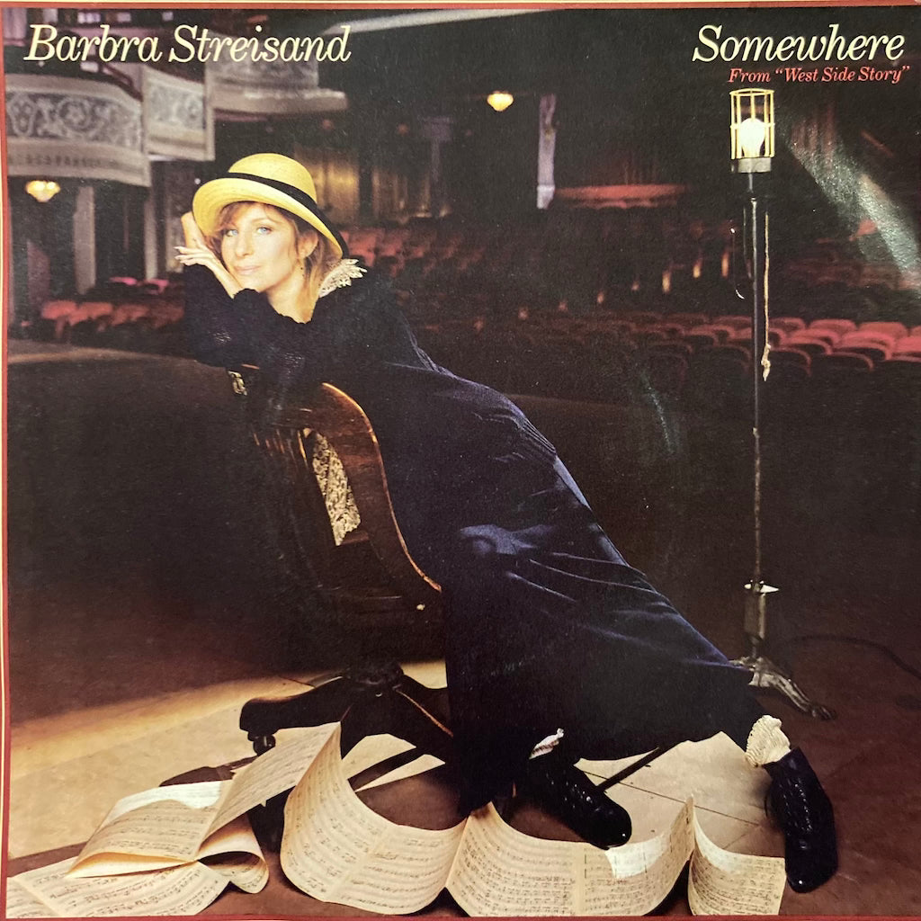 Barbara Streisand - Somewhere/Not While Im Around [7"]