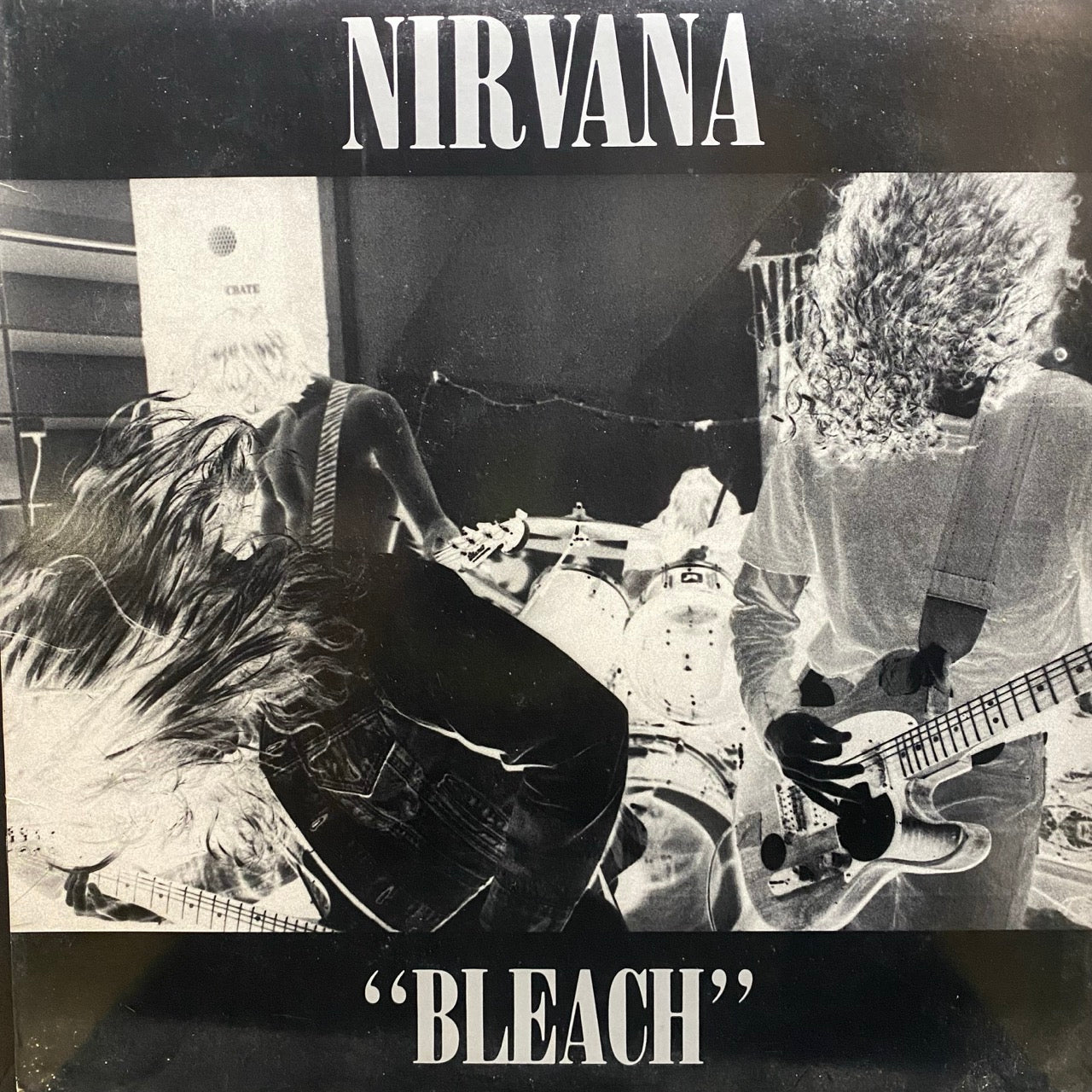 Nirvana – Bleach [2000 pressing]