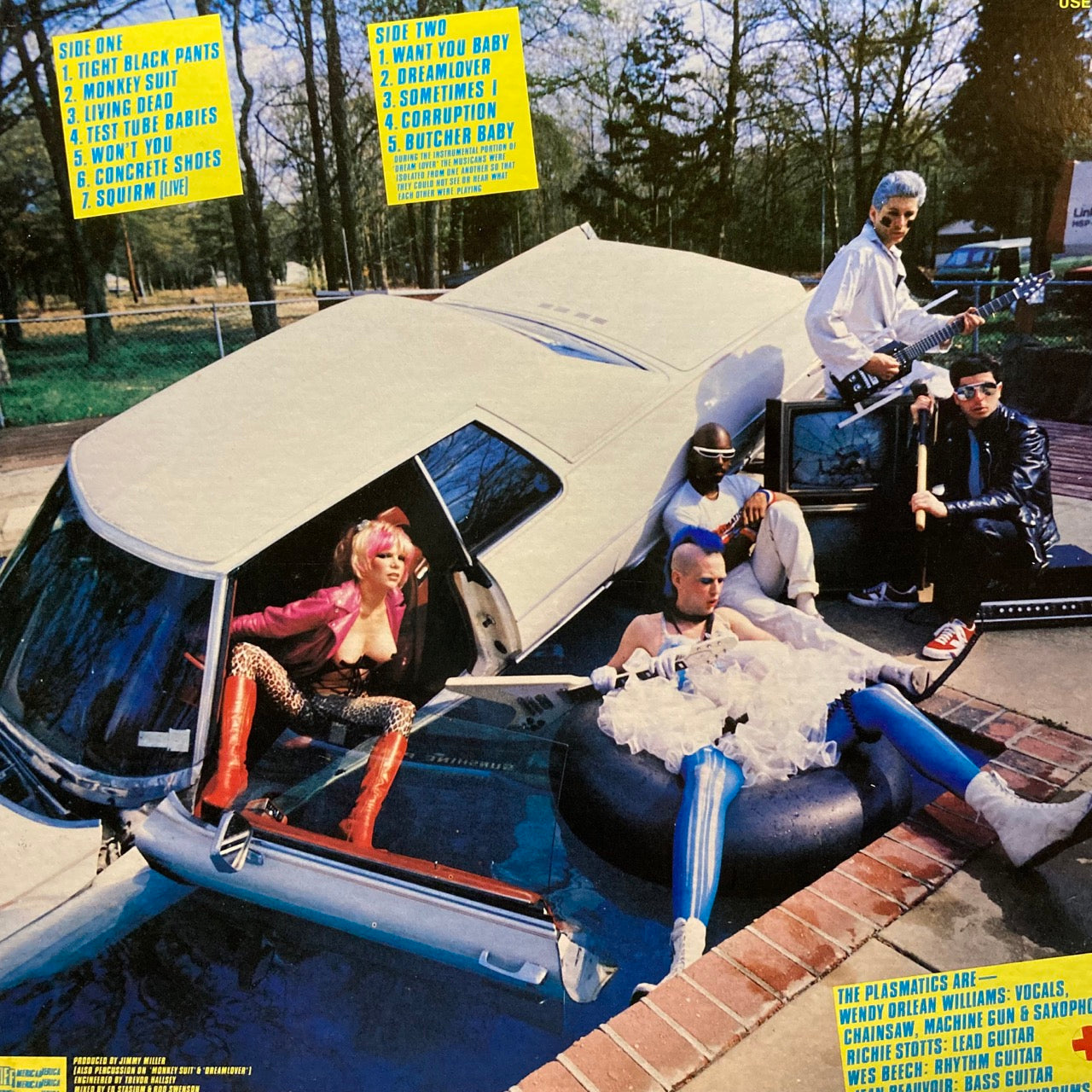 Plasmatics - New Hope For The Wretched