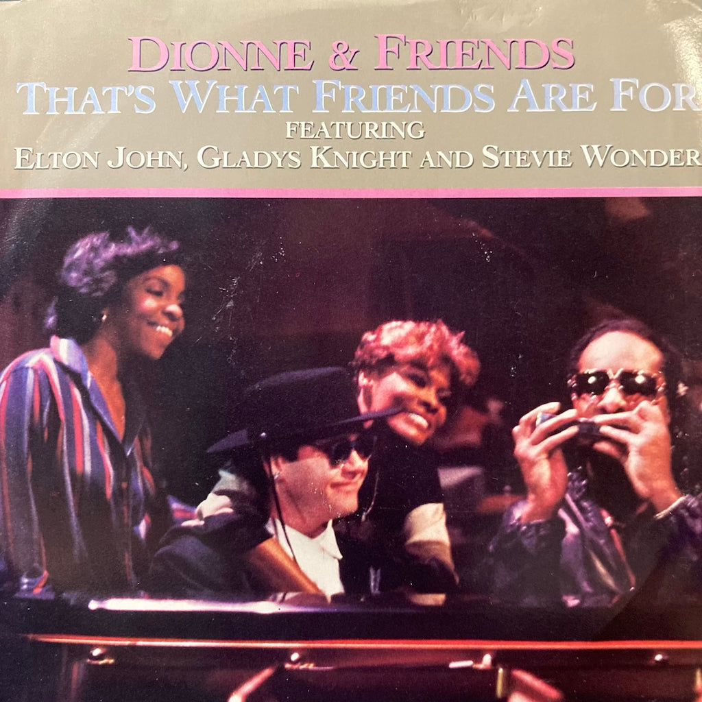 Dionne & Friends - That's What Friends Are For/Two Ships Passing In The Night [7"]