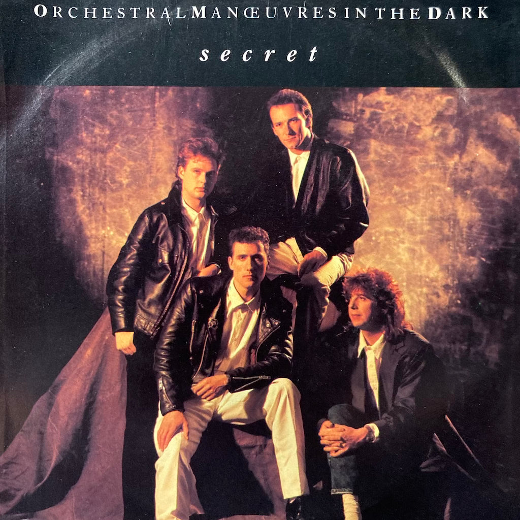 Orchestral Manoeuvres In The Dark - Secret/Firegun [7"]