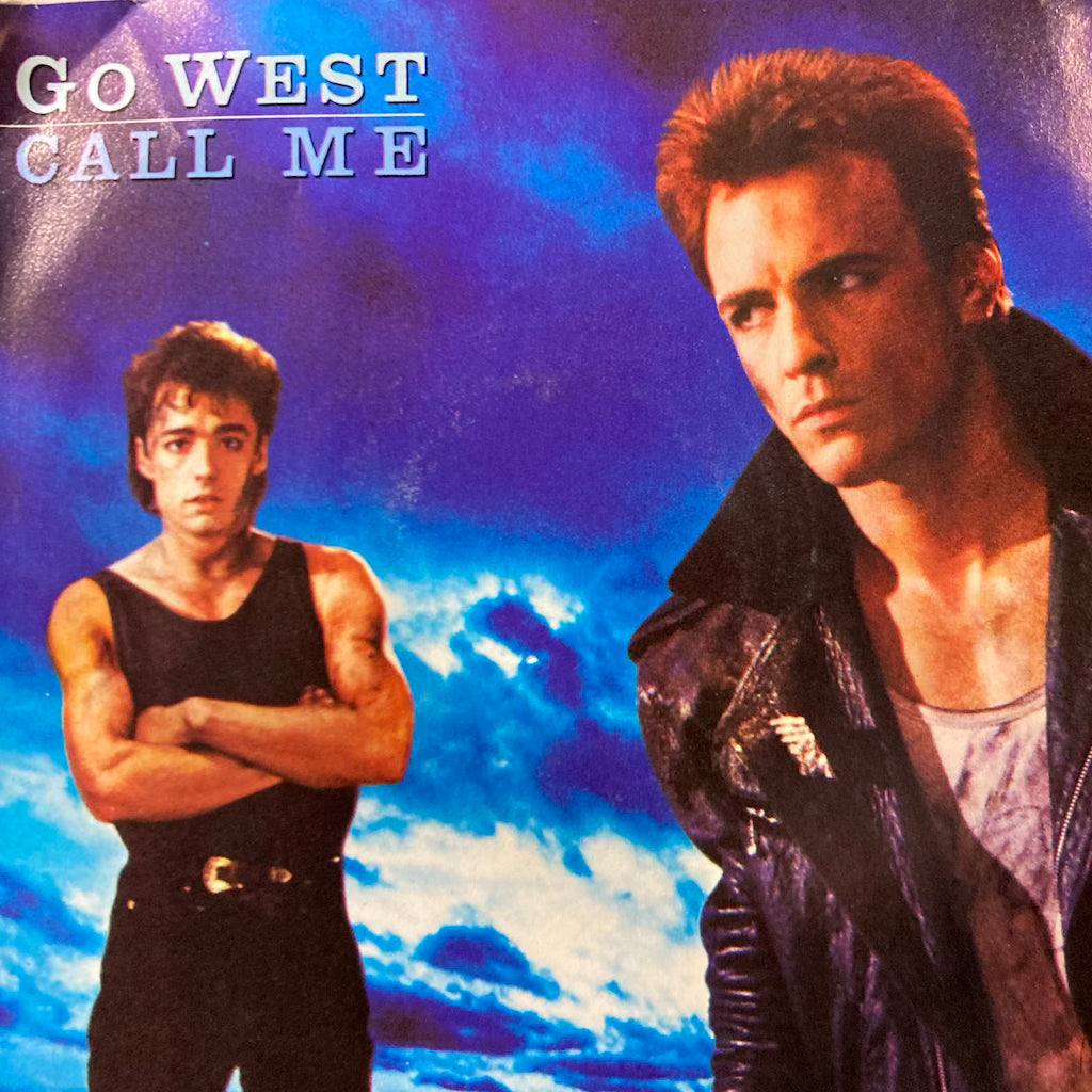 Go West - Call Me/Haunted [7"]