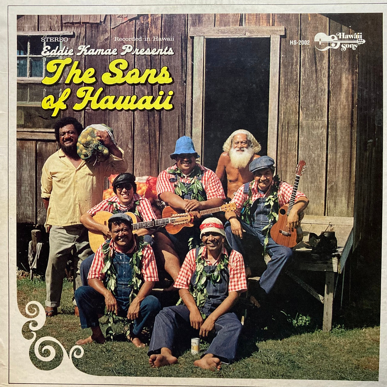 The Sons of Hawaii - Eddie Kamae Presents The Sons of Hawaii