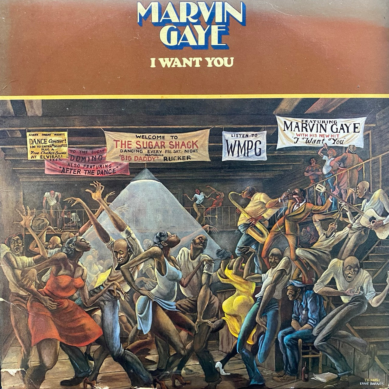 Marvin Gaye – I Want You