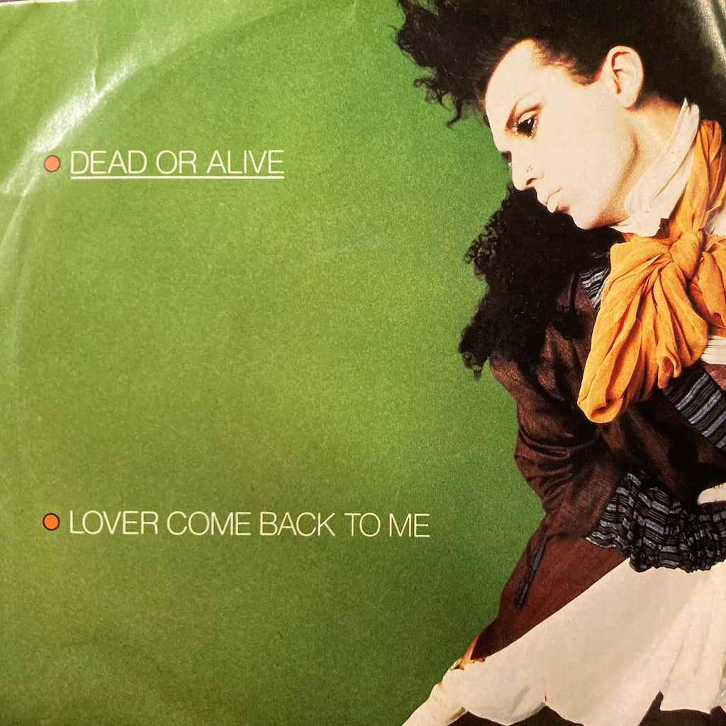 Dead Or Alive - Dead Or Alive/Lover Come Back To Me [7"]