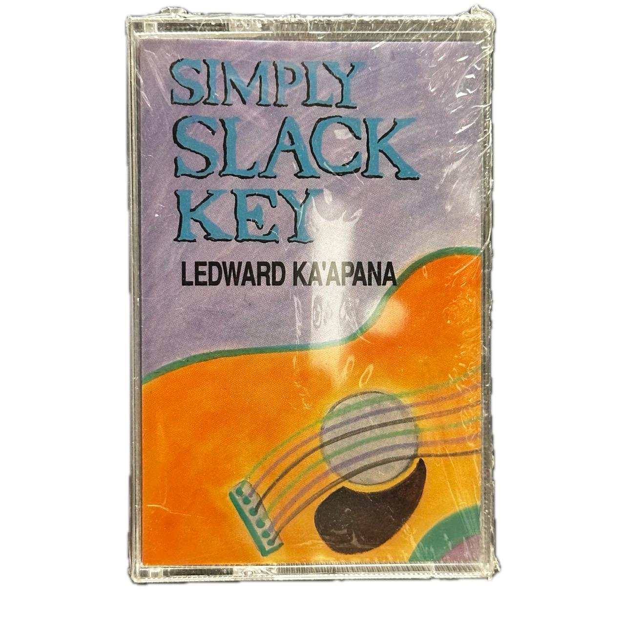 Ledward Kaapana – Simply Slack Key [Cassette]