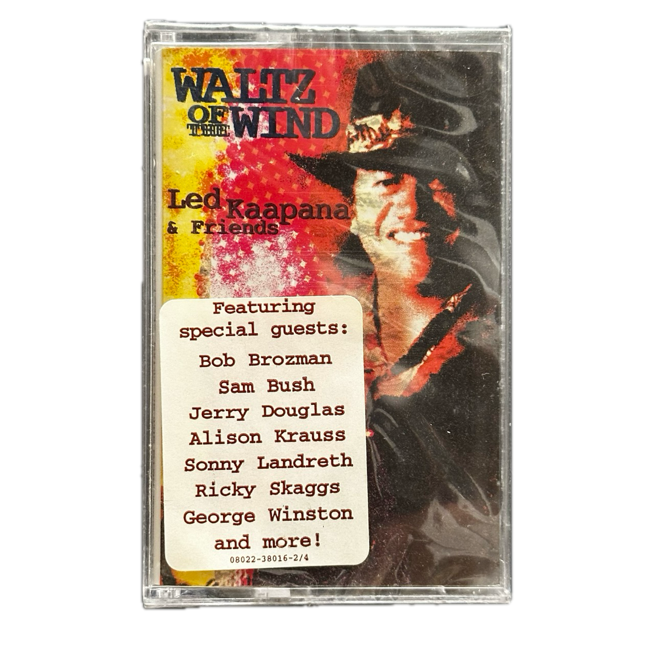 Led Kaapana & Friends – Waltz Of The Wind [Cassette]