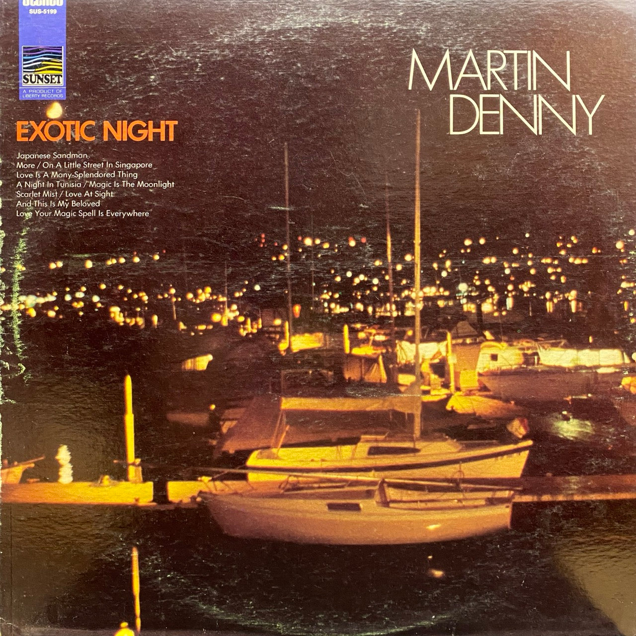 Martin Denny – Exotic Night