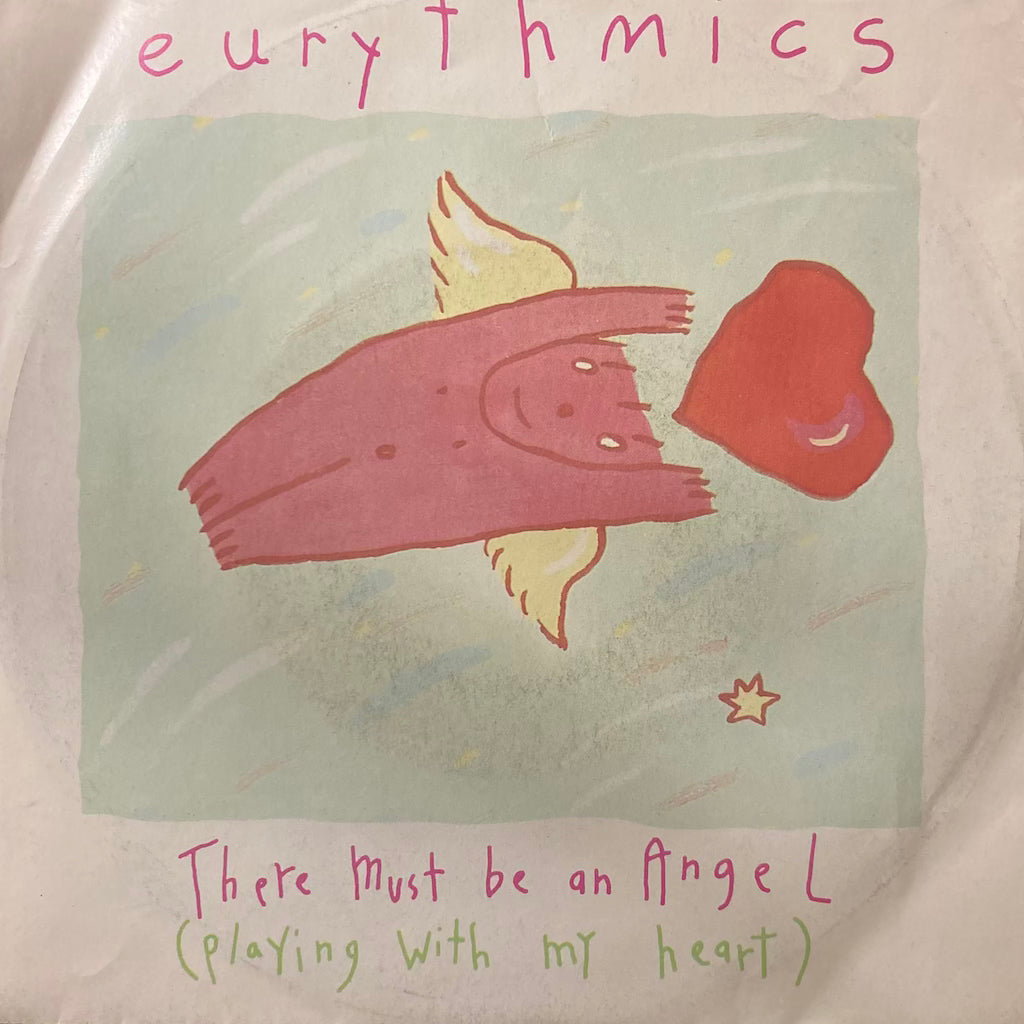 Eurythmics - There Must Be An Angel (Playing With My Heart)/Grown Up Girls [7"]