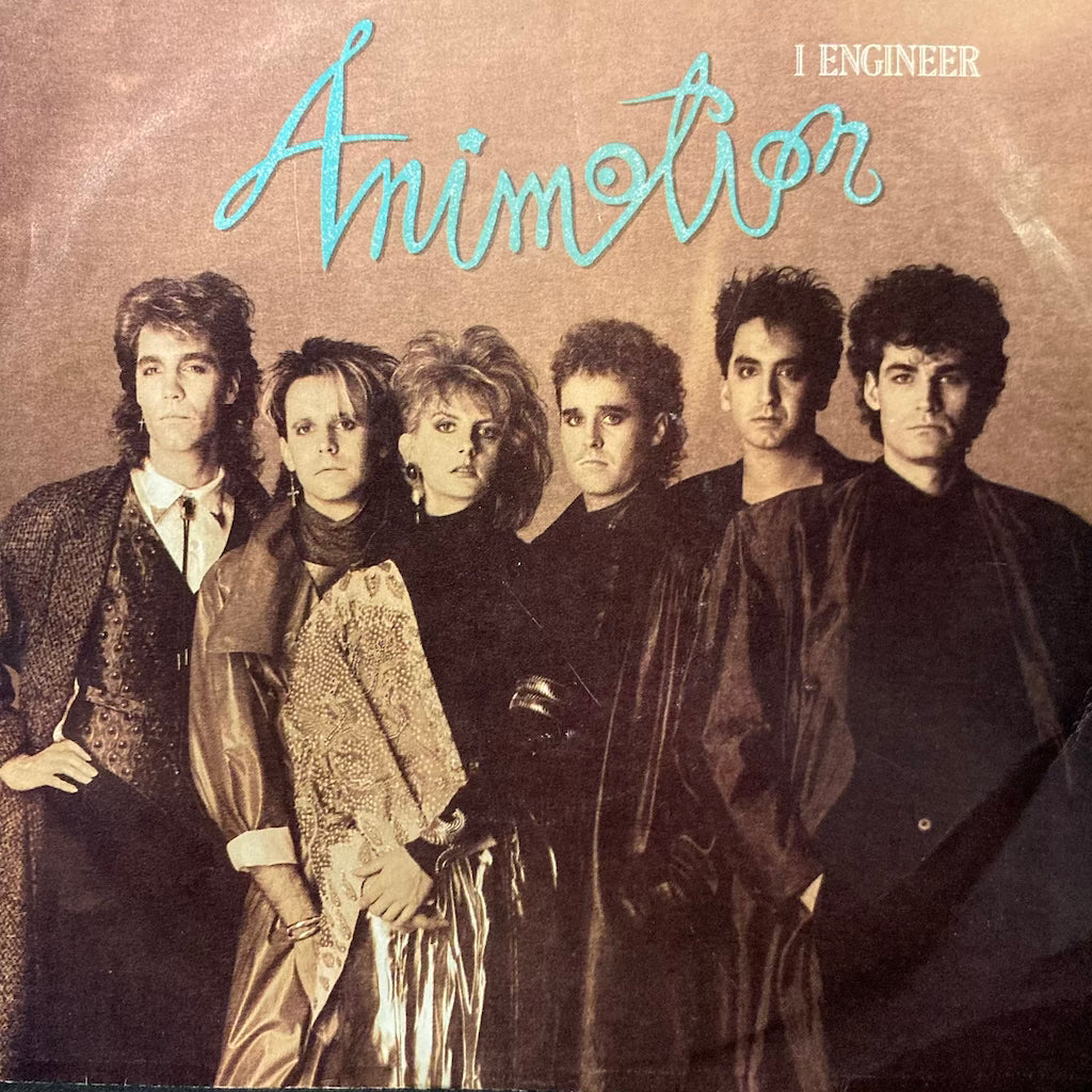 Animotion - I Engineer/The Essence [7"]