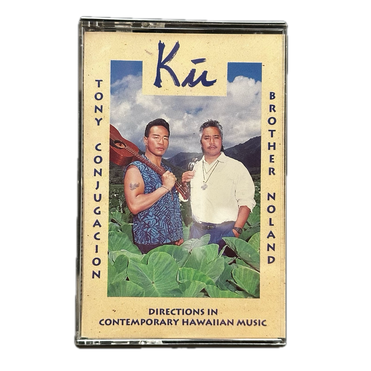 Tony Conjugacion, Brother Noland – Kū (Directions In Contemporary Hawaiian Music) [Cassette]
