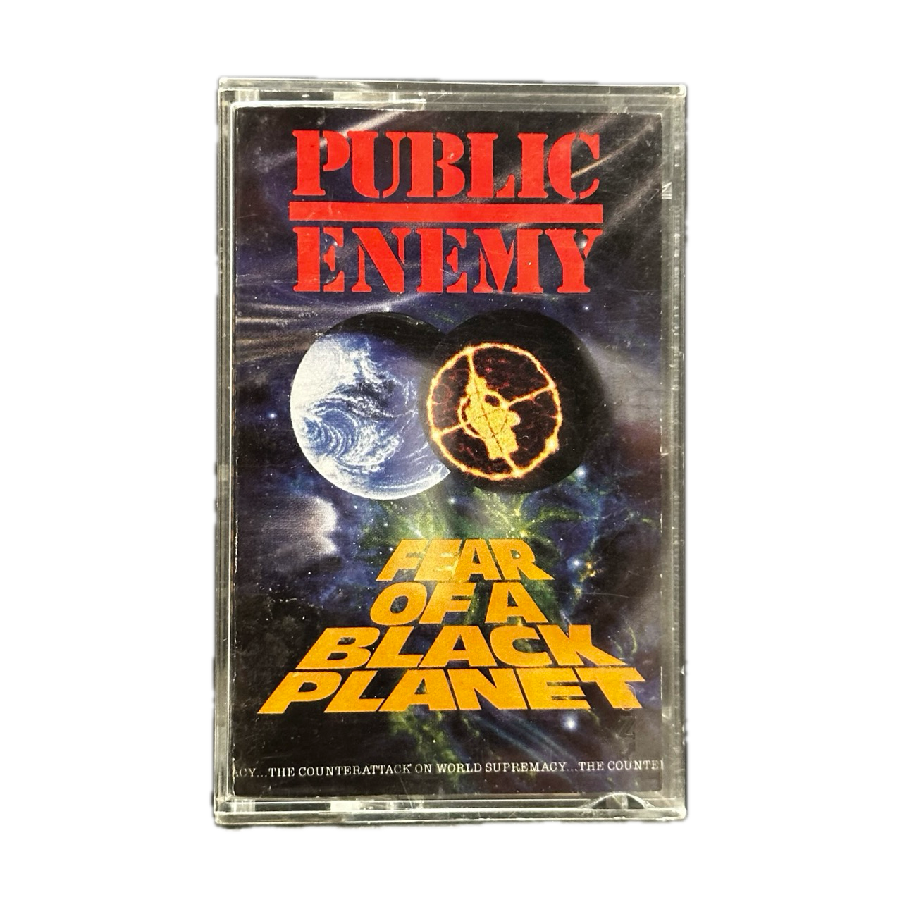 Public Enemy – Fear Of A Black Planet [Cassette]