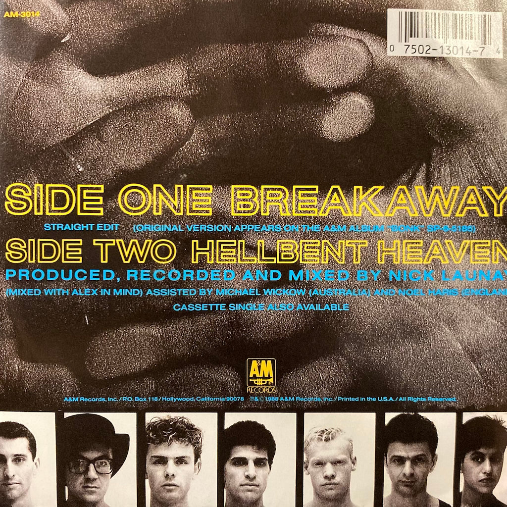 Big Pig - Breakaway/Hellbent Heaven [7"]