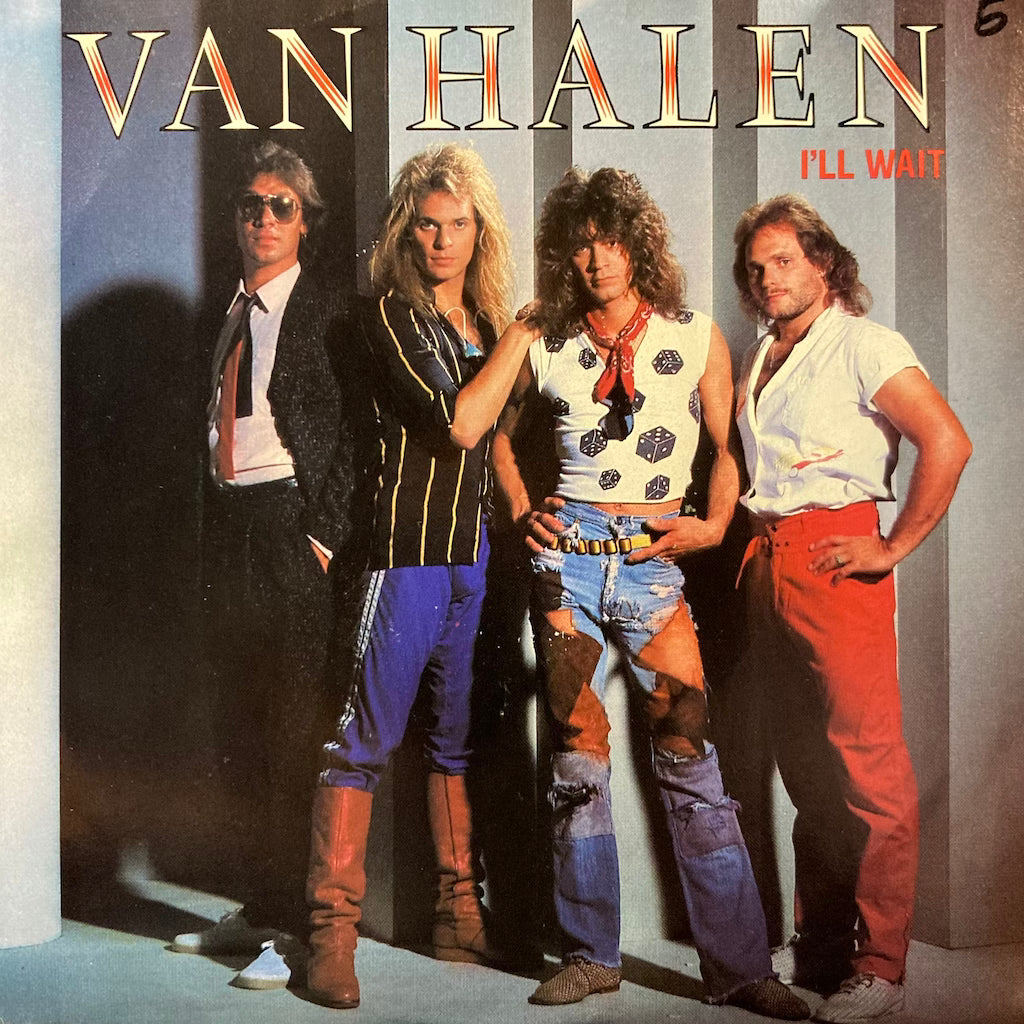 Van Halen - I'll Wait/Girl Gone Bad [7"]