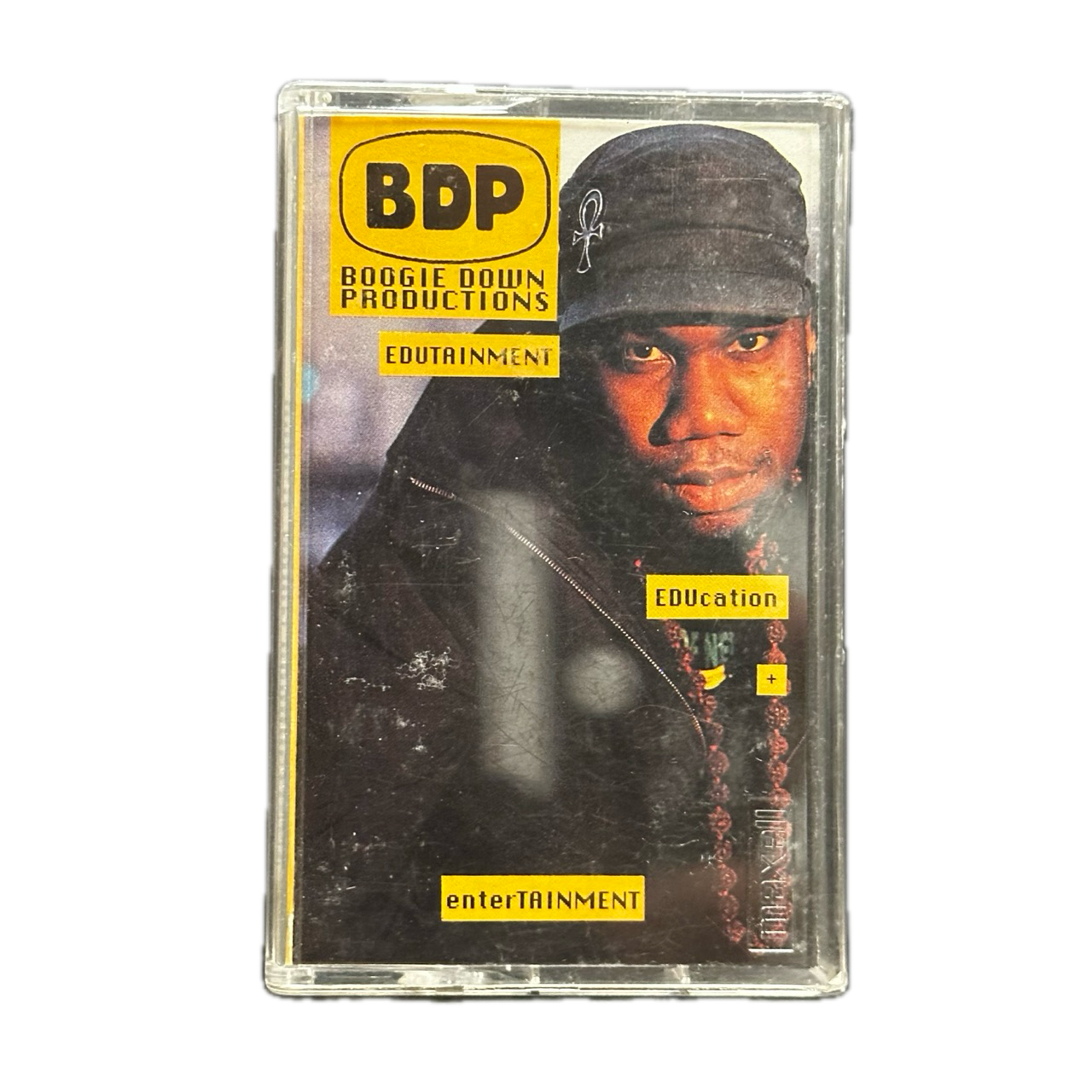 Boogie Down Productions – Edutainment [Cassette]