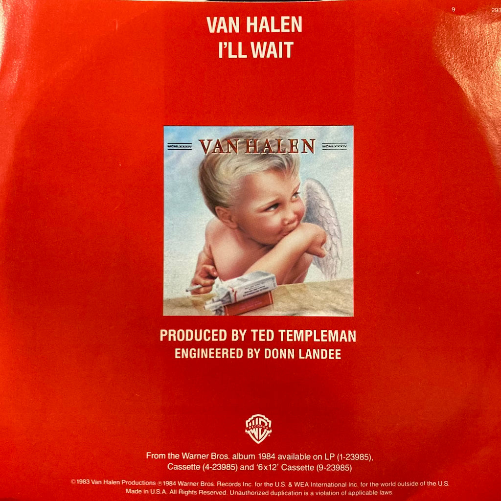 Van Halen - I'll Wait/Girl Gone Bad [7"]