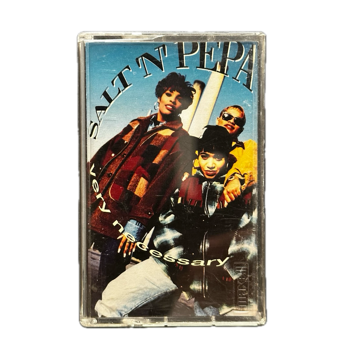 Salt 'N' Pepa – Very Necessary [Cassette]